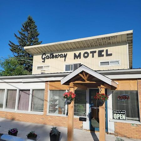 גאנאנוק Gateway Motel מראה חיצוני תמונה