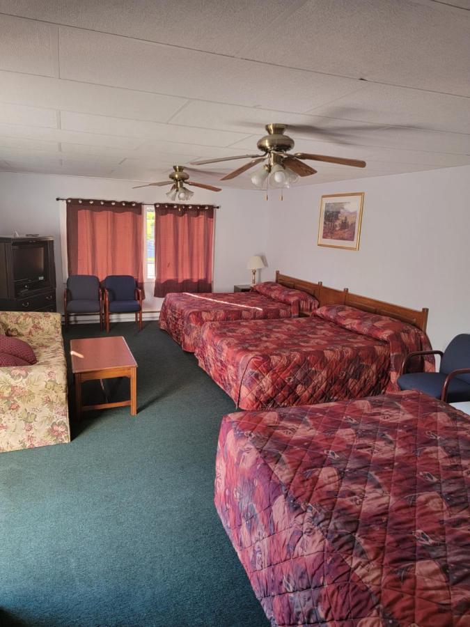 גאנאנוק Gateway Motel מראה חיצוני תמונה