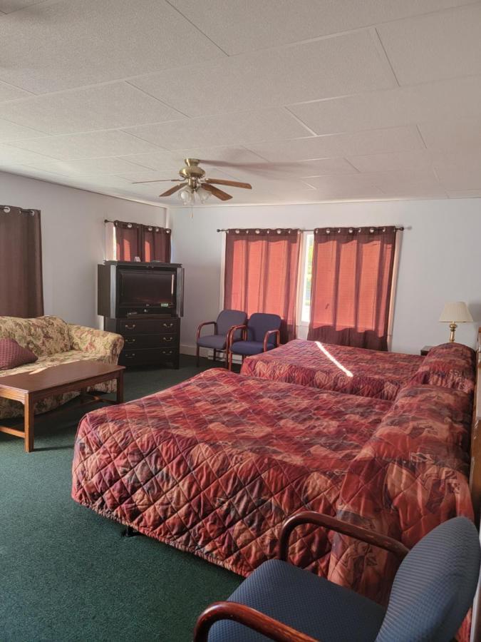 גאנאנוק Gateway Motel מראה חיצוני תמונה